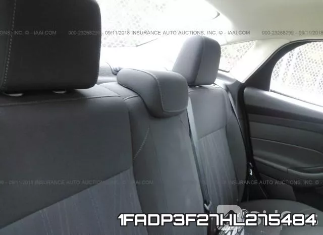 1FADP3F27HL275484 фото 8
