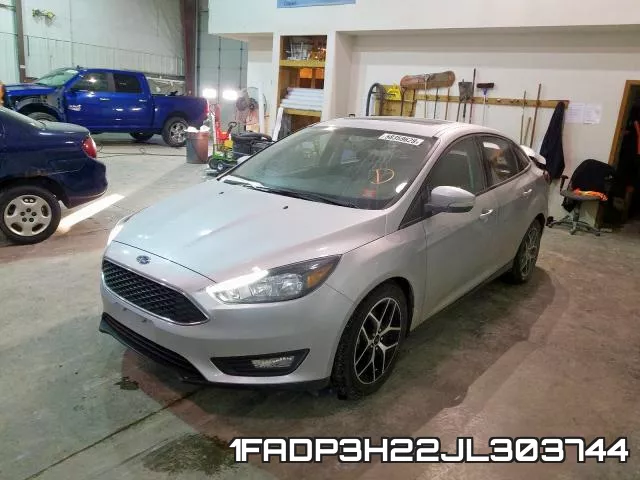 1FADP3H22JL303744 фото 2