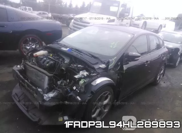 1FADP3L94HL289893 фото 2