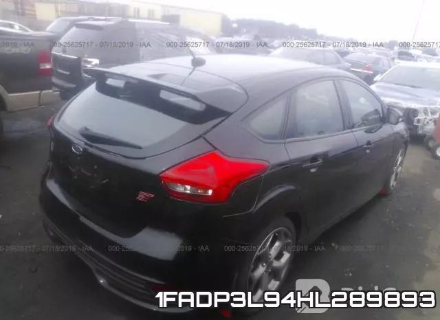 1FADP3L94HL289893 фото 4