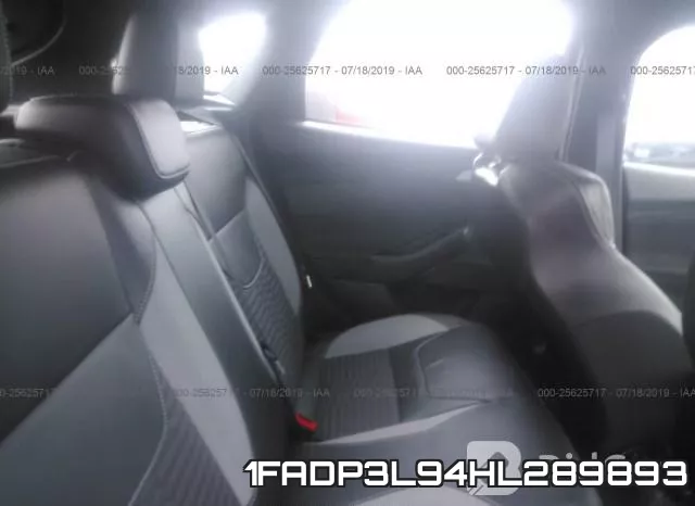 1FADP3L94HL289893 фото 8