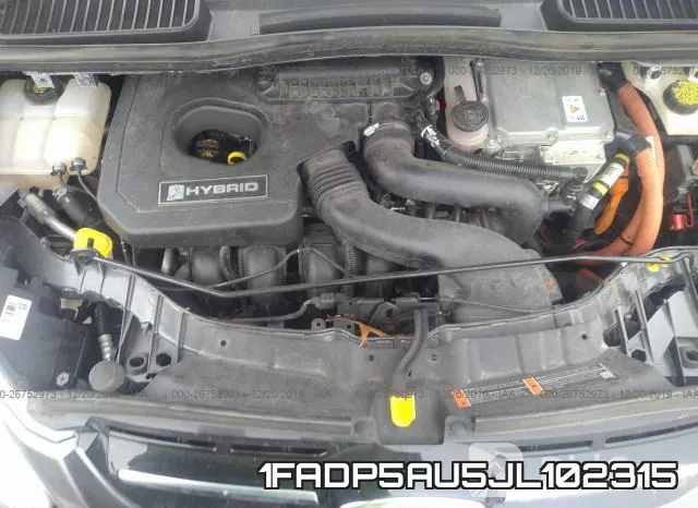 1FADP5AU5JL102315 фото 2