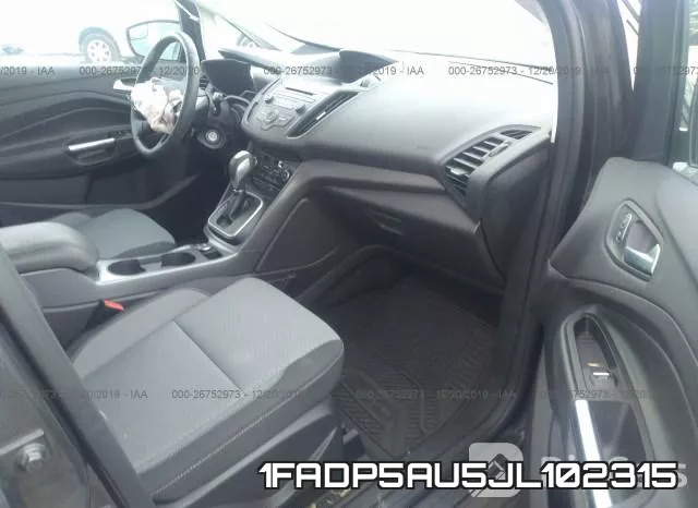 1FADP5AU5JL102315 фото 4