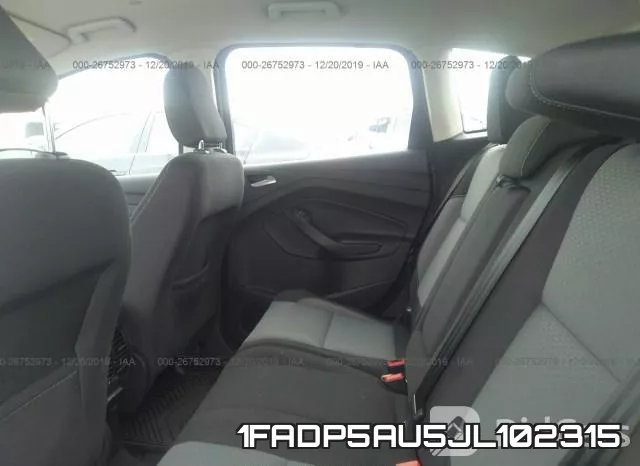 1FADP5AU5JL102315 фото 7