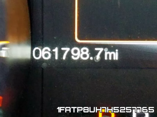 1FATP8UH7H5257765 фото 9