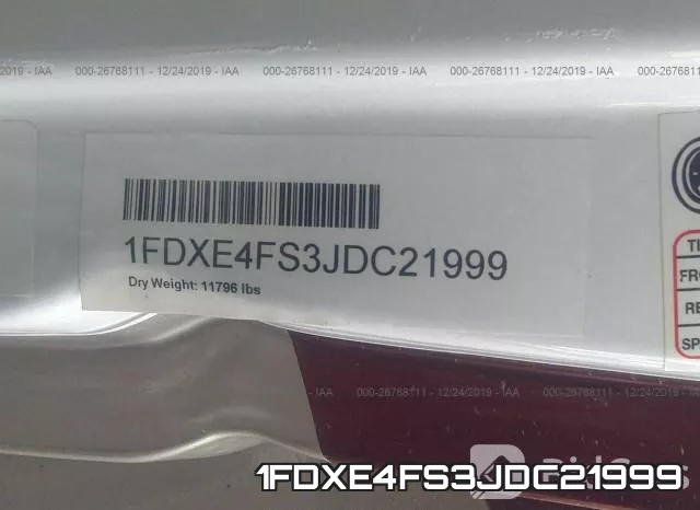 1FDXE4FS3JDC21999 фото 10