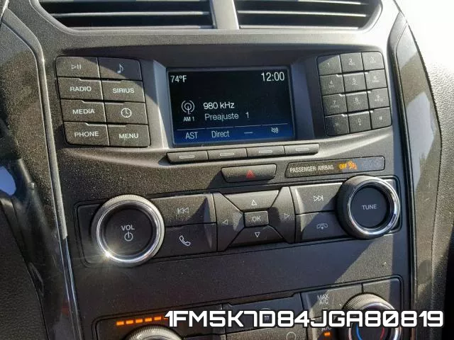 1FM5K7D84JGA80819 фото 10