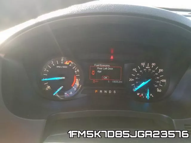 1FM5K7D85JGA23576 фото 9