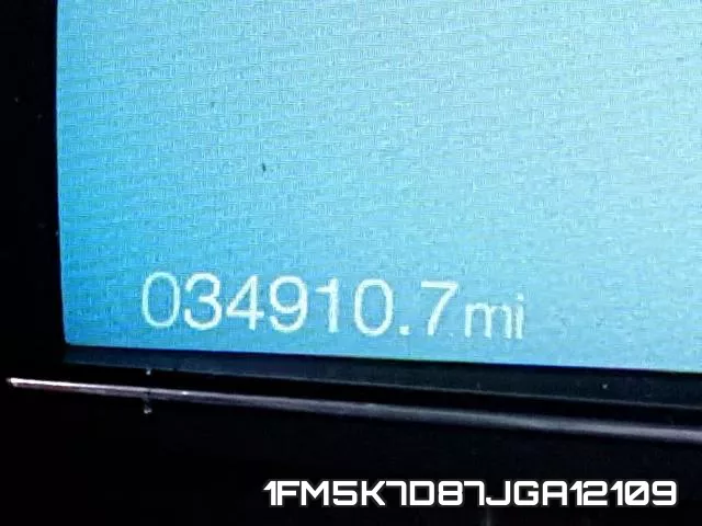 1FM5K7D87JGA12109 фото 8