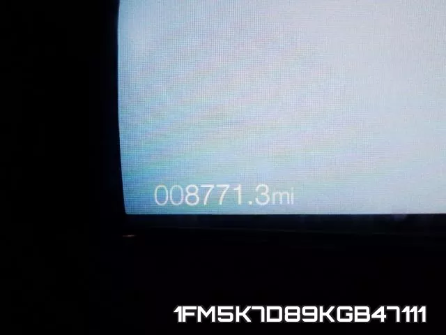 1FM5K7D89KGB47111 фото 6