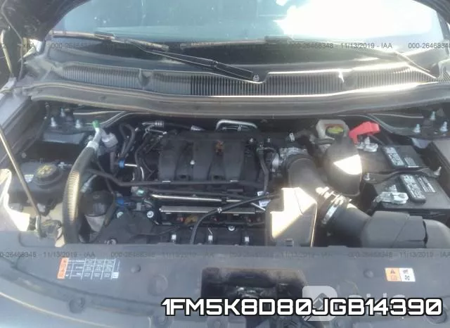 1FM5K8D80JGB14390 фото 2