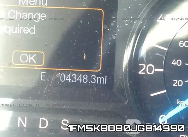 1FM5K8D80JGB14390 фото 8