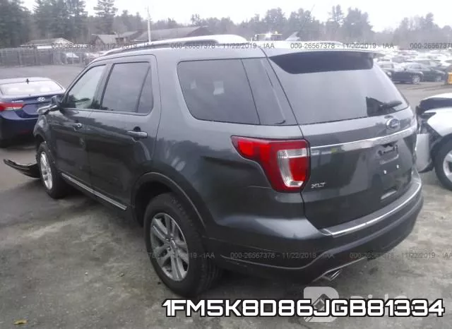 1FM5K8D86JGB81334 фото 4