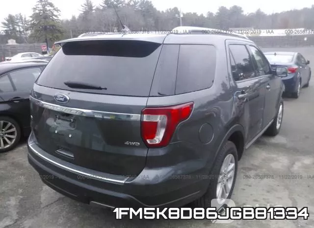 1FM5K8D86JGB81334 фото 5