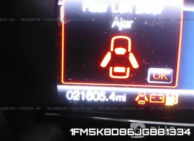 1FM5K8D86JGB81334 фото 8