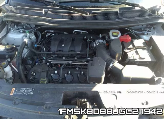 1FM5K8D88JGC27942 фото 2