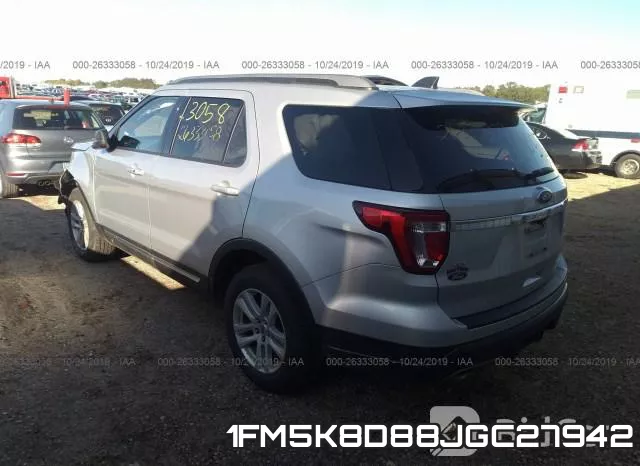 1FM5K8D88JGC27942 фото 4