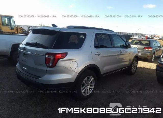 1FM5K8D88JGC27942 фото 5