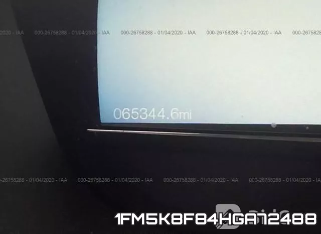 1FM5K8F84HGA72488 фото 6