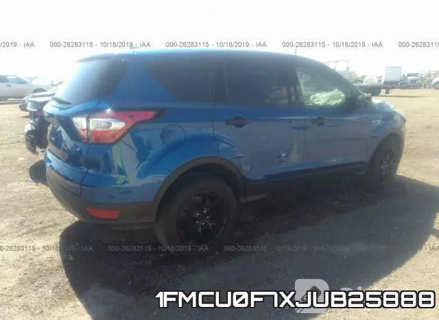 1FMCU0F7XJUB25888 фото 4