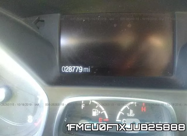 1FMCU0F7XJUB25888 фото 6