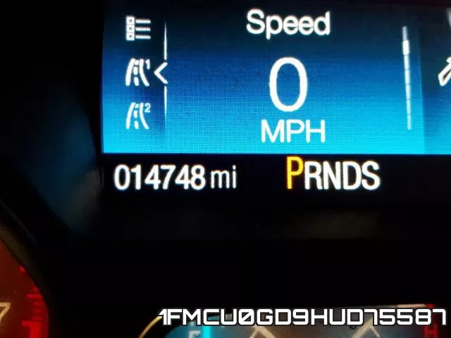 1FMCU0GD9HUD75587 фото 8
