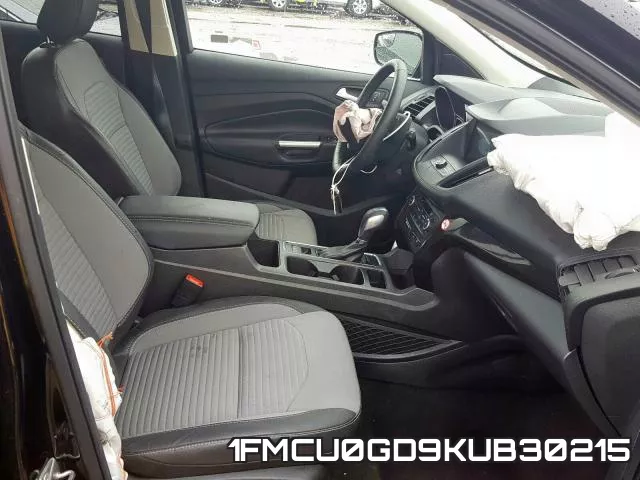 1FMCU0GD9KUB30215 фото 4