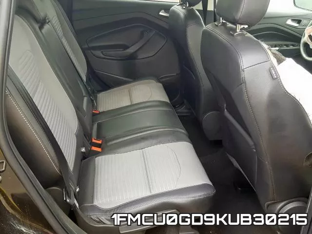 1FMCU0GD9KUB30215 фото 5