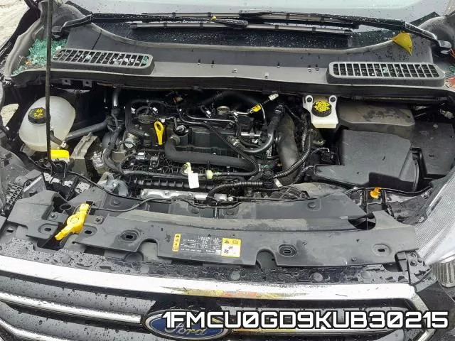 1FMCU0GD9KUB30215 фото 6