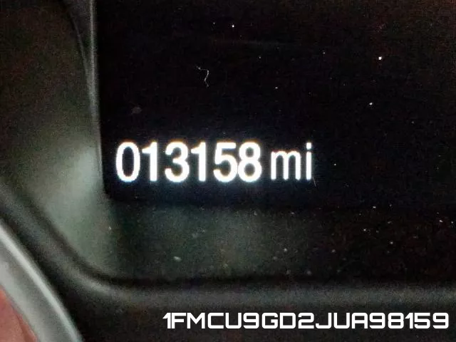 1FMCU9GD2JUA98159 фото 8