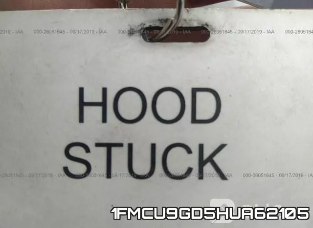 1FMCU9GD5HUA62105 фото 2