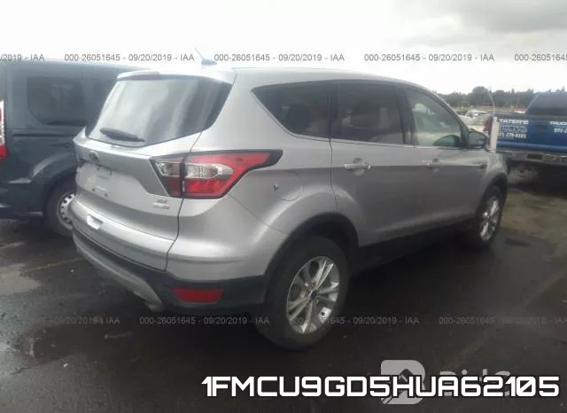 1FMCU9GD5HUA62105 фото 5