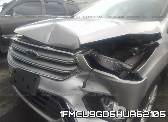 1FMCU9GD5HUA62105 фото 7
