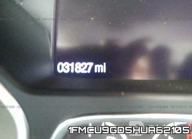 1FMCU9GD5HUA62105 фото 8