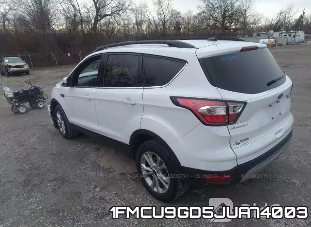 1FMCU9GD5JUA74003 фото 4