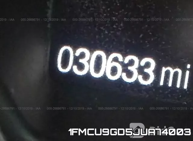 1FMCU9GD5JUA74003 фото 8