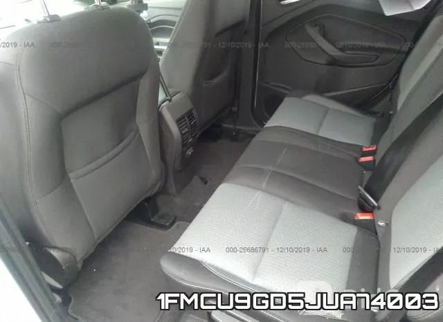 1FMCU9GD5JUA74003 фото 9