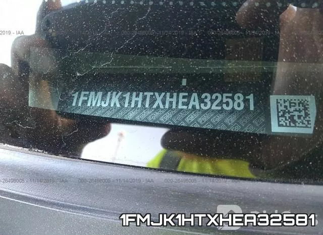 1FMJK1HTXHEA32581 фото 9