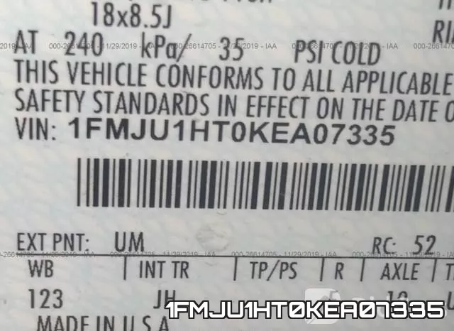 1FMJU1HT0KEA07335 фото 9