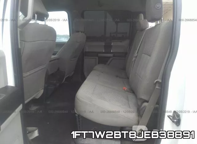 1FT7W2BT8JEB38891 фото 9