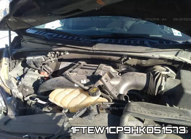 1FTEW1CP9HKD51573 фото 2