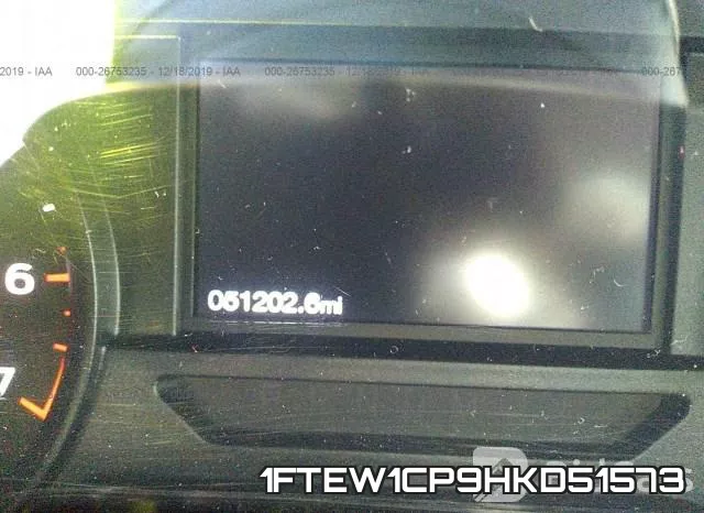 1FTEW1CP9HKD51573 фото 5