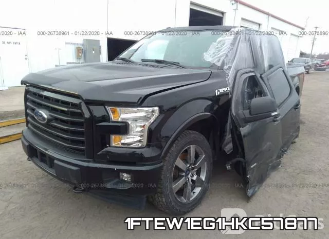 1FTEW1EG1HKC57877 фото 3