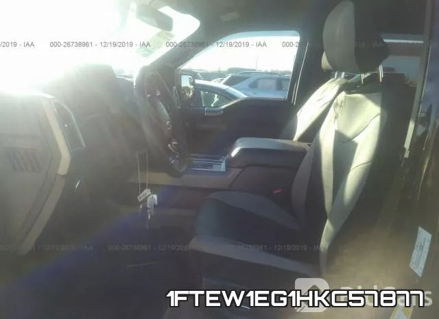 1FTEW1EG1HKC57877 фото 5