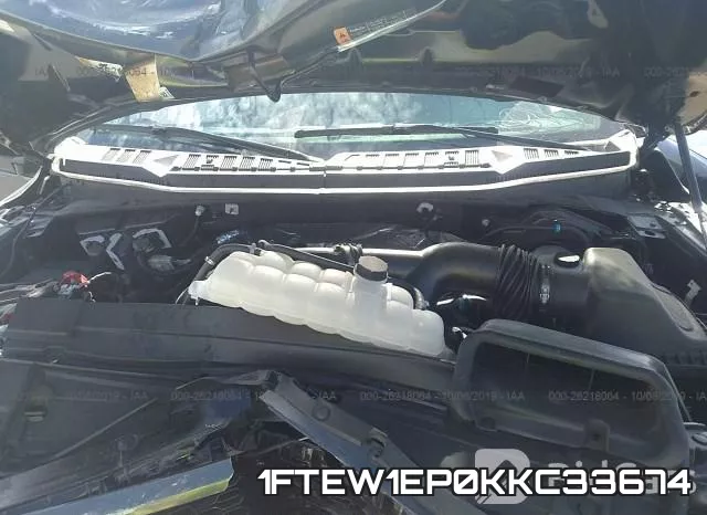 1FTEW1EP0KKC33674 фото 2