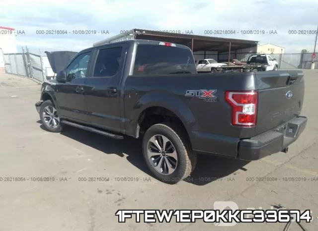 1FTEW1EP0KKC33674 фото 4