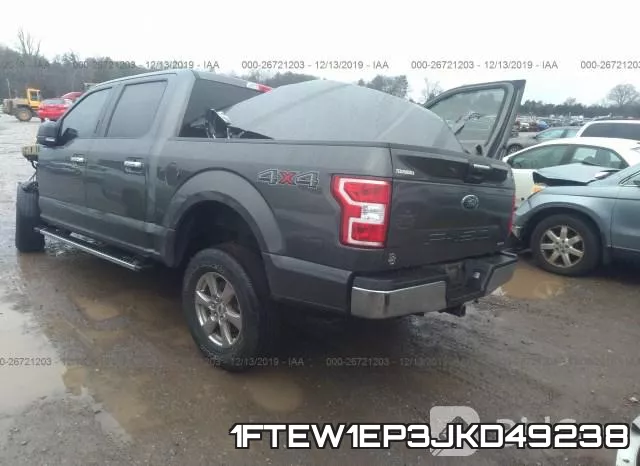 1FTEW1EP3JKD49238 фото 2