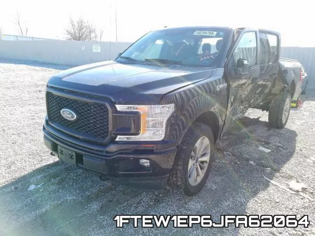 1FTEW1EP6JFA62064 фото 2