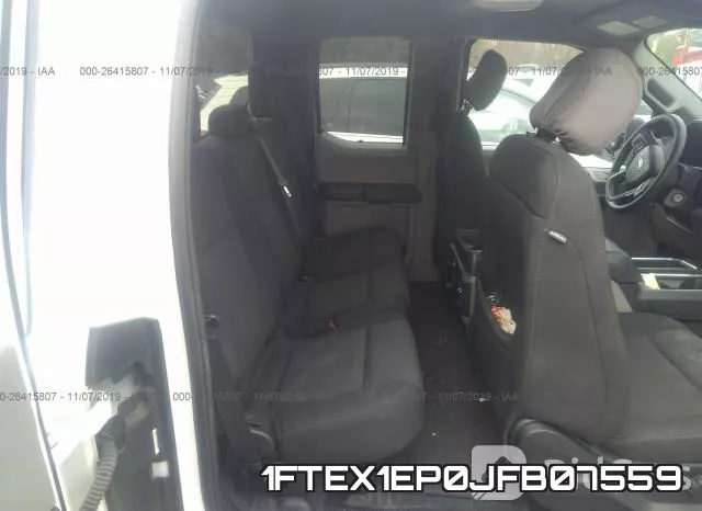 1FTEX1EP0JFB07559 фото 9
