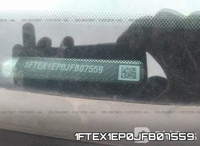 1FTEX1EP0JFB07559 фото 10